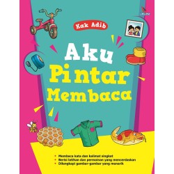 Aku Pintar Membaca Aku Pintar Membaca